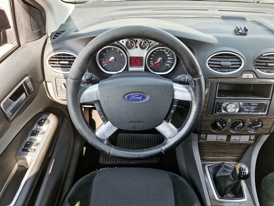 Ford Focus 1.8 MT (125 л.с.), 2008 Ford Focus 1.8 MT (125 л.с.), 2008