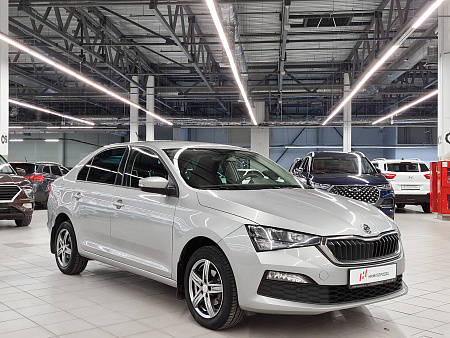 Skoda Rapid 1.6 MT (90 л.с.), 2021 Skoda Rapid 1.6 MT (90 л.с.), 2021 — купить в Нижнем Новгороде