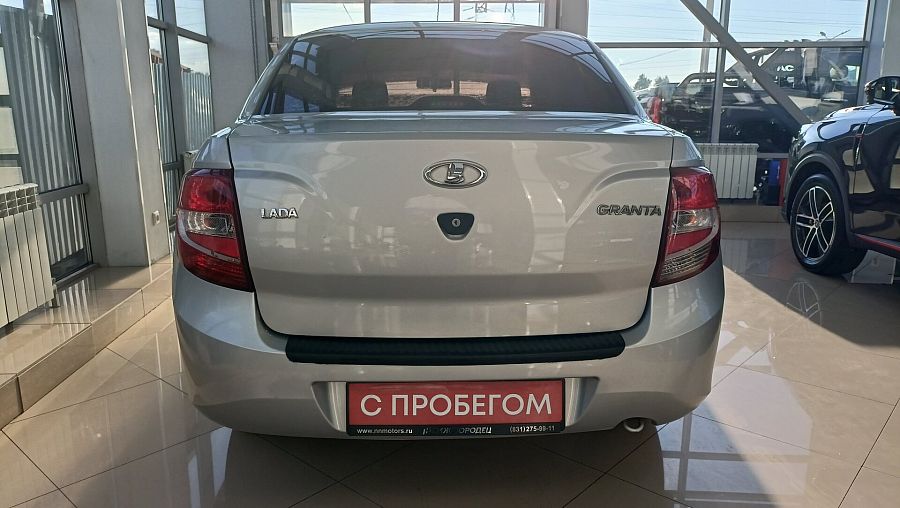 Lada (Ваз) Granta 1.6 MT (87 л.с.), 2018