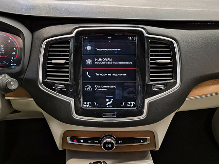 Volvo XC90 2.0d AT (235 л.с.) 4WD, 2017 — купить в Нижнем Новгороде