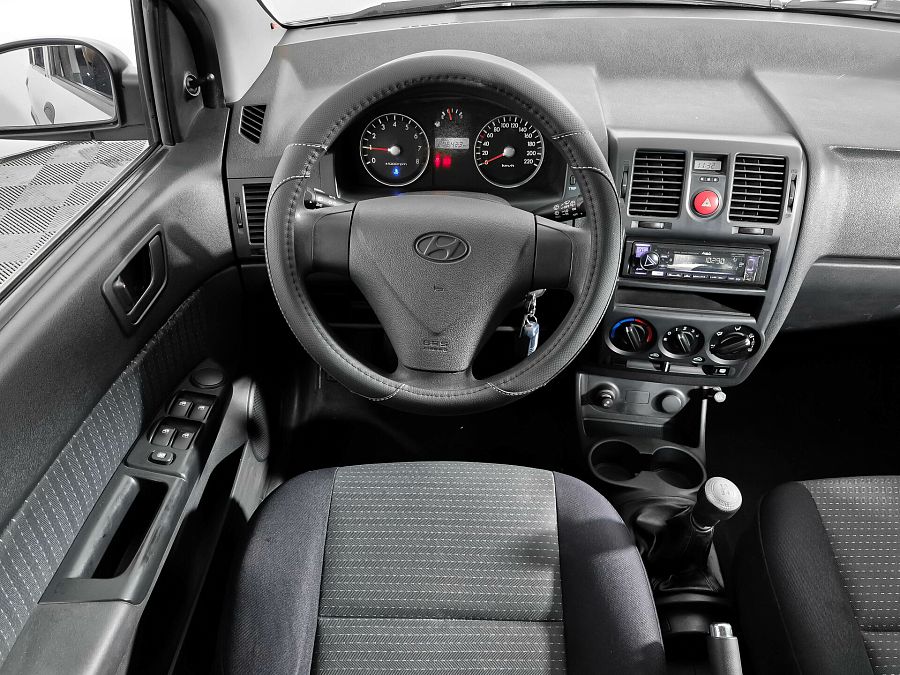 Hyundai Getz 1.4 MT (97 л.с.), 2005