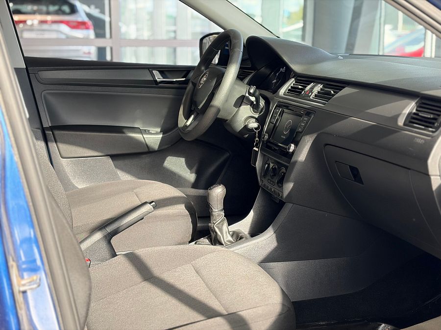 Skoda Rapid 1.6 MT (90 л.с.), 2018