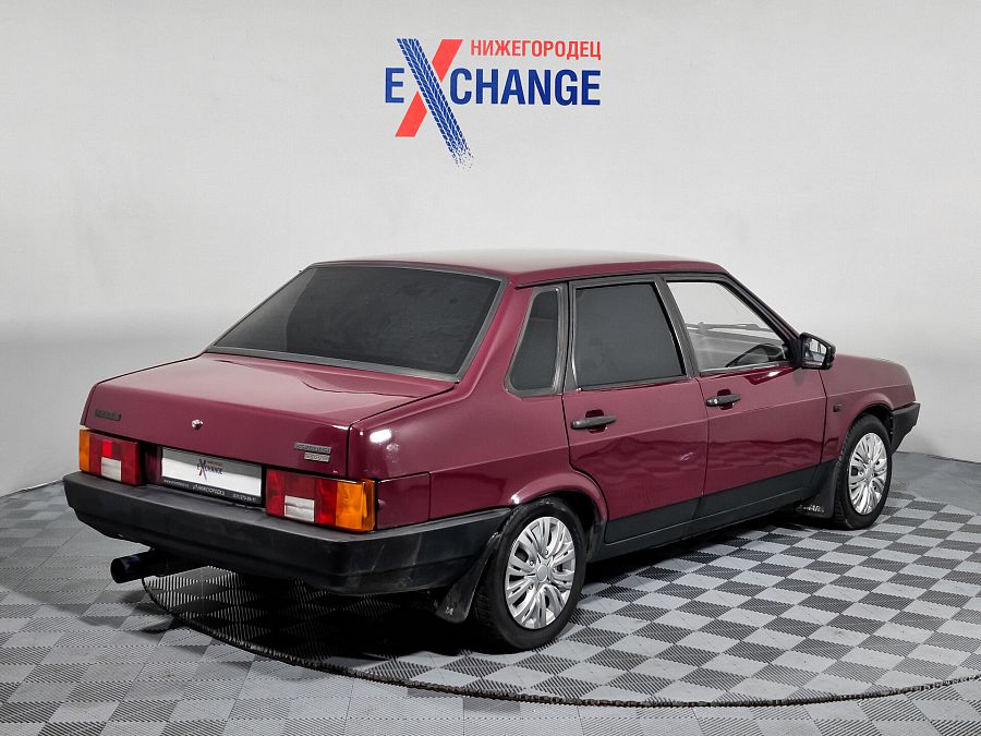 Lada (Ваз) 21099 1.5 MT (70 л.с.), 1996 Lada (Ваз) 21099 1.5 MT (70 л.с.), 1996