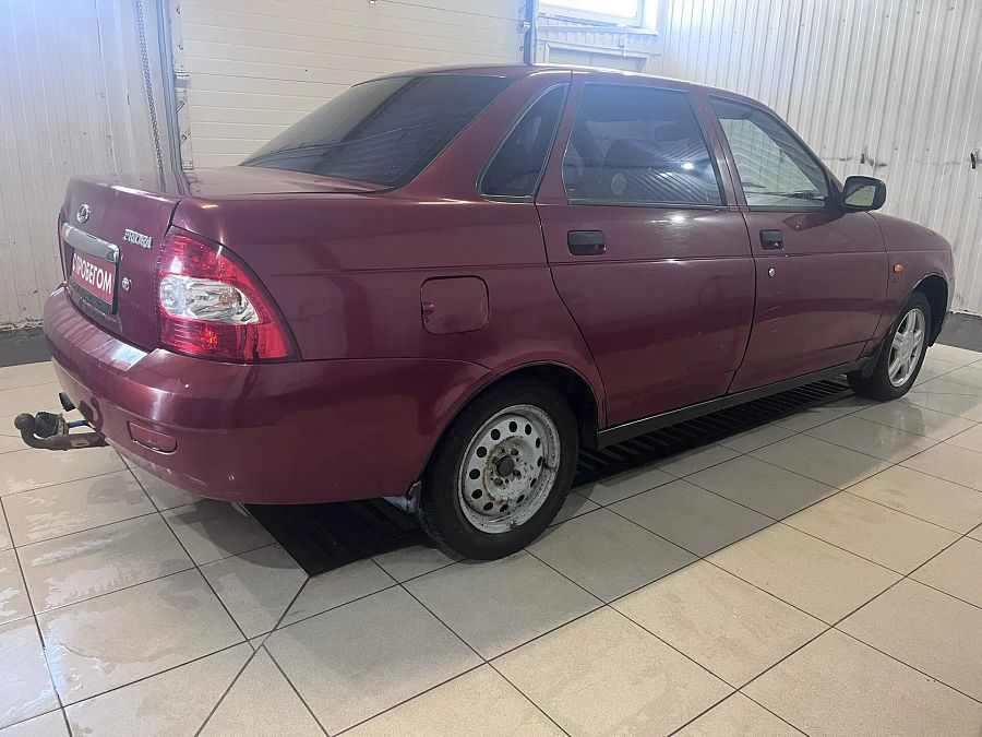 Lada (Ваз) Priora 1.6 MT (98 л.с.), 2007 Lada (Ваз) Priora 1.6 MT (98 л.с.), 2007