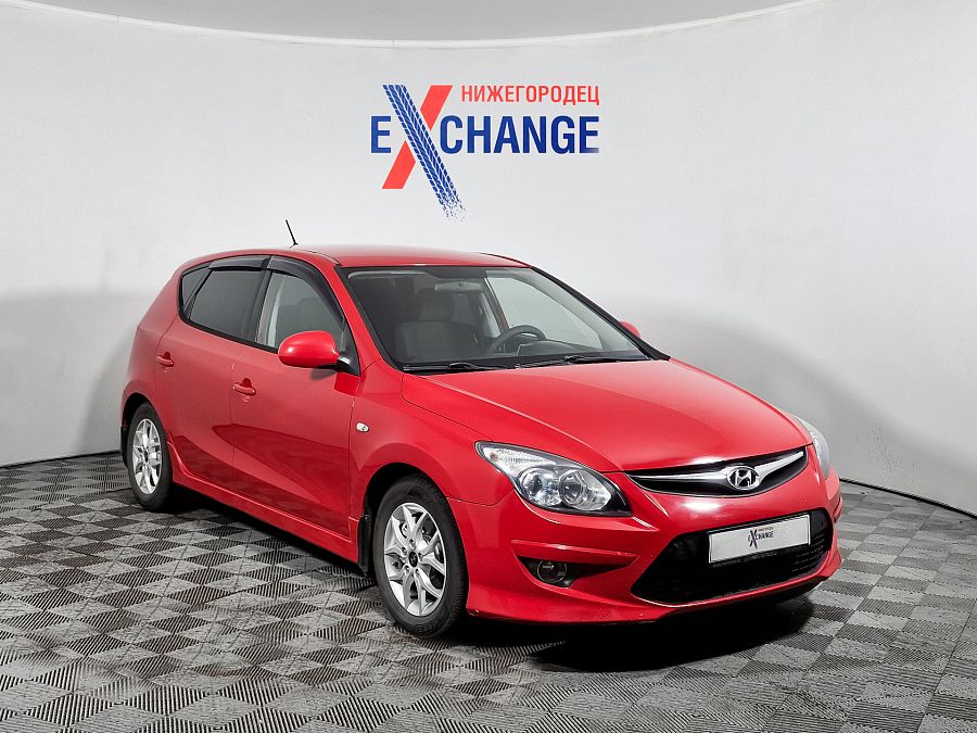 Hyundai i30 1.4 MT (109 л.с.), 2010