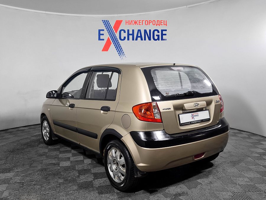 Hyundai Getz 1.4 MT (97 л.с.), 2005