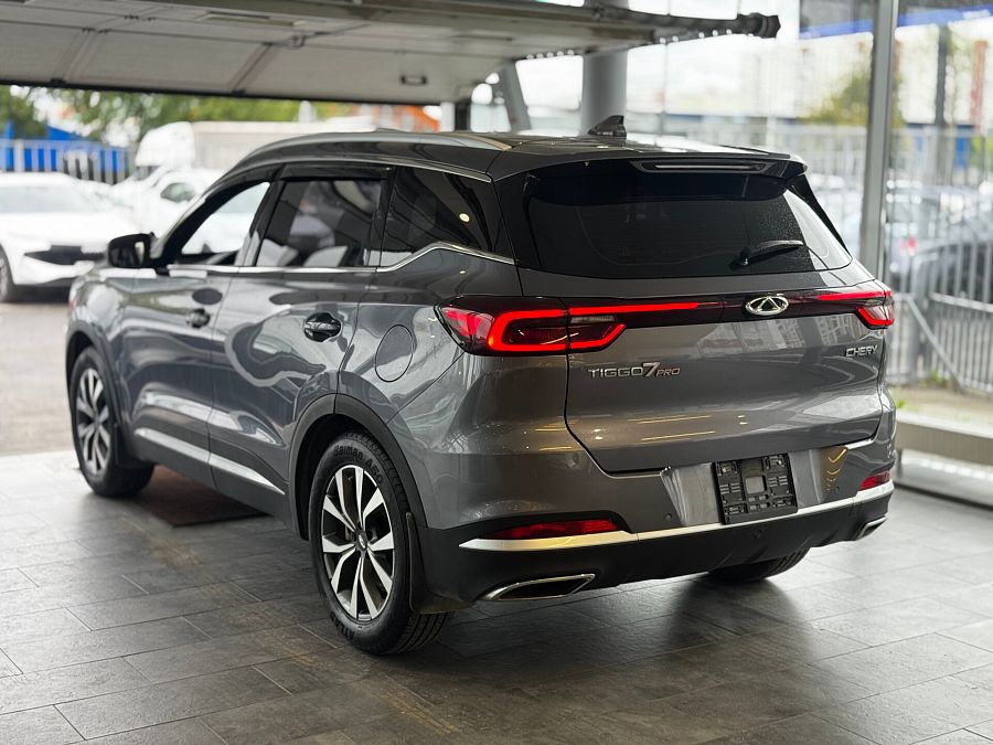Chery Tiggo 7 Pro 1.5 CVT (147 л.с.), 2022