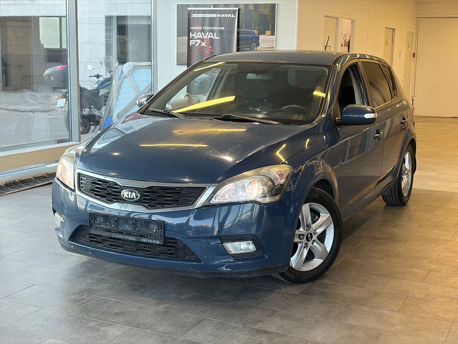 Kia Ceed 1.6 AT (125 л.с.), 2012 Kia Ceed 1.6 AT (125 л.с.), 2012