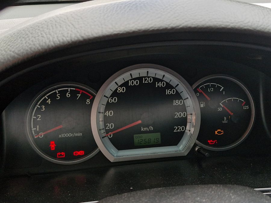 Chevrolet Lacetti 1.4 MT (94 л.с.), 2010