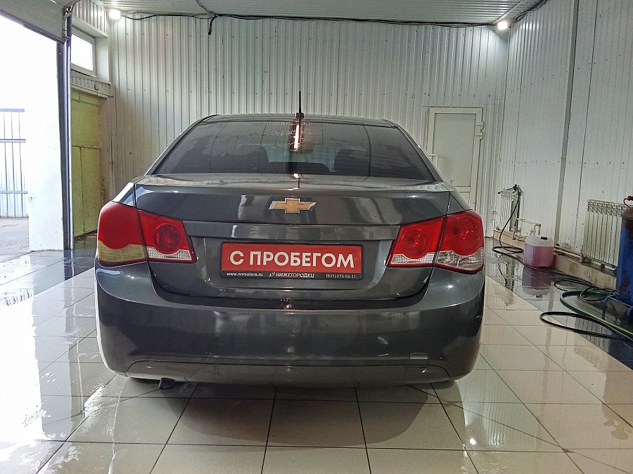 Chevrolet Cruze 1.8 AT (141 л.с.), 2009
