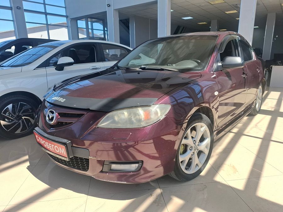 Mazda 3 2.0 MT (150 л.с.), 2007