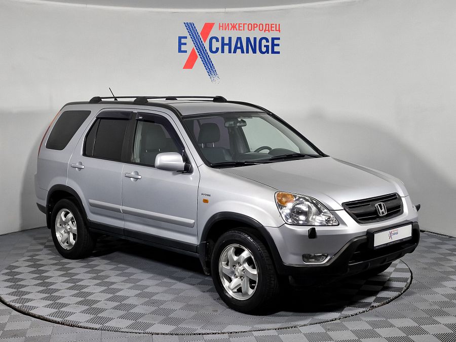 Honda CR-V 2.0 MT (150 л.с.) 4WD, 2002 Honda CR-V 2.0 MT (150 л.с.) 4WD, 2002