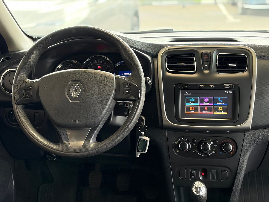 Renault Sandero Stepway 1.6 MT (82 л.с.), 2018 Renault Sandero Stepway 1.6 MT (82 л.с.), 2018