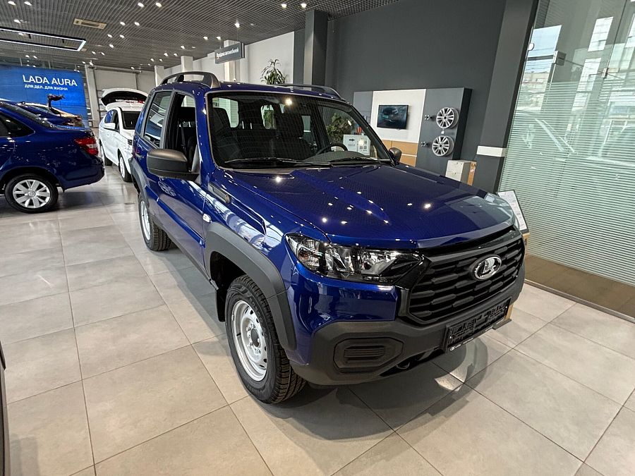 Lada (Ваз) Niva Travel 1.8 MT (90 л.с.) 4WD, 2026