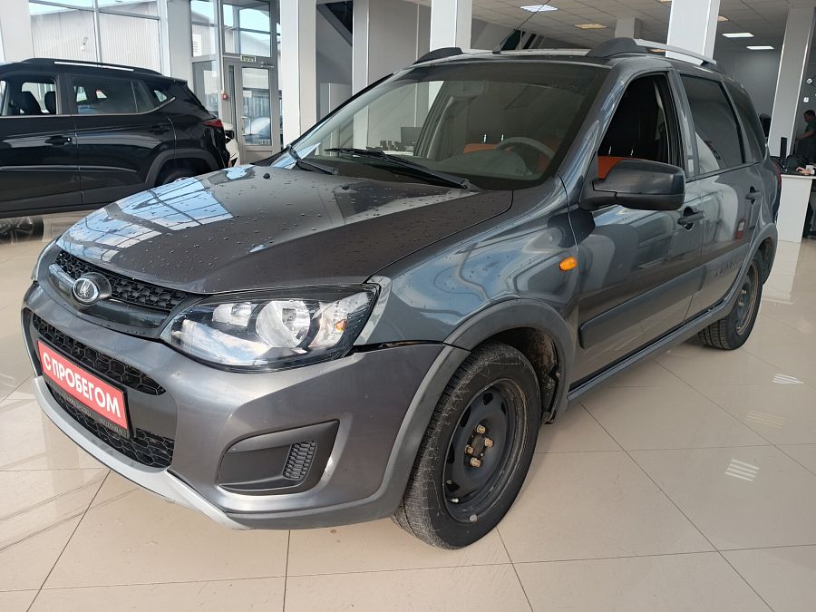 Lada (Ваз) Kalina Cross 1.6 MT (106 л.с.), 2016 Lada (Ваз) Kalina Cross 1.6 MT (106 л.с.), 2016