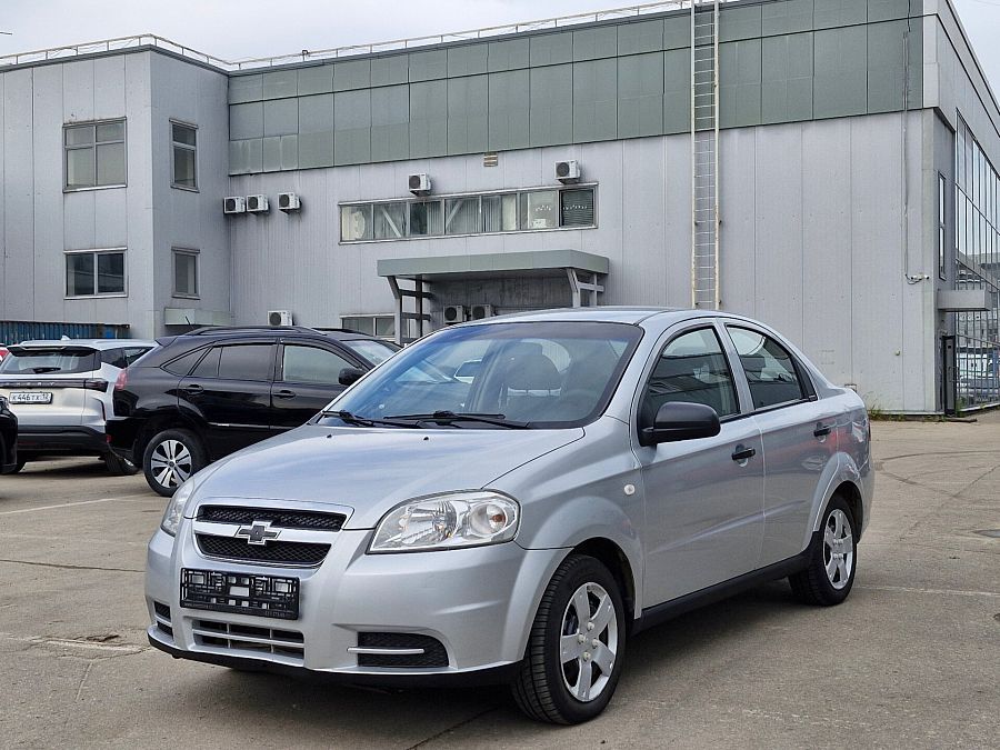 Chevrolet Aveo 1.4 MT (101 л.с.), 2010