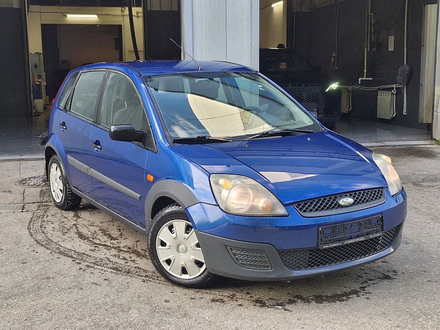 Ford Fiesta 1.4 MT (80 л.с.), 2008