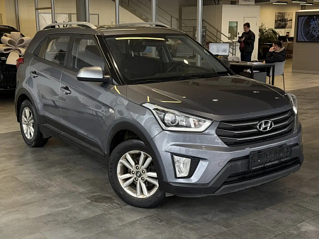 Hyundai Creta 1.6 AT (123 л.с.), 2017 — купить в Нижнем Новгороде