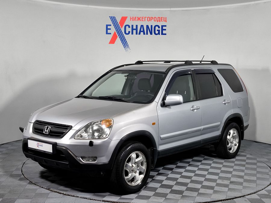 Honda CR-V 2.0 MT (150 л.с.) 4WD, 2002 Honda CR-V 2.0 MT (150 л.с.) 4WD, 2002