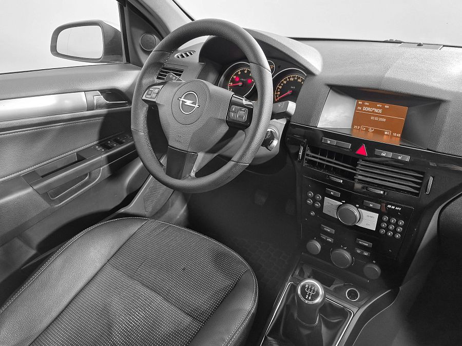 Opel Astra 1.8 MT (140 л.с.), 2007 Opel Astra 1.8 MT (140 л.с.), 2007