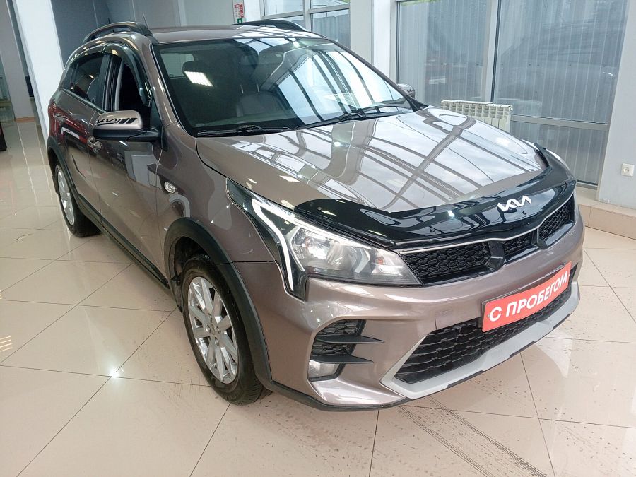 Kia Rio X 1.6 AT (123 л.с.), 2020 Kia Rio X 1.6 AT (123 л.с.), 2020