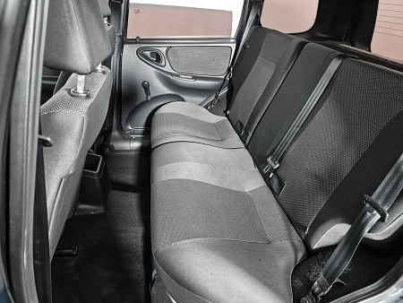 Chevrolet Niva 1.7 MT (80 л.с.) 4WD, 2018