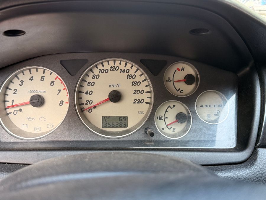 Mitsubishi Lancer 1.6 MT (98 л.с.), 2005 Mitsubishi Lancer 1.6 MT (98 л.с.), 2005