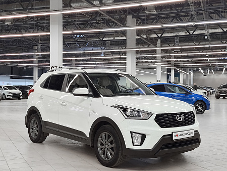 Hyundai Creta 1.6 AT (123 л.с.), 2021 — купить в Нижнем Новгороде
