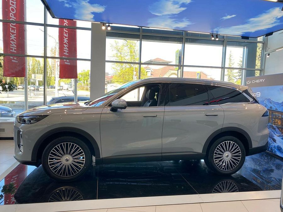 CHERY Tiggo 9 2.0 AT (249 л.с.) 4WD, 2025