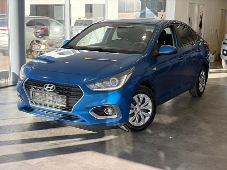 Hyundai Solaris 1.6 AT (123 л.с.), 2017 — купить в Нижнем Новгороде