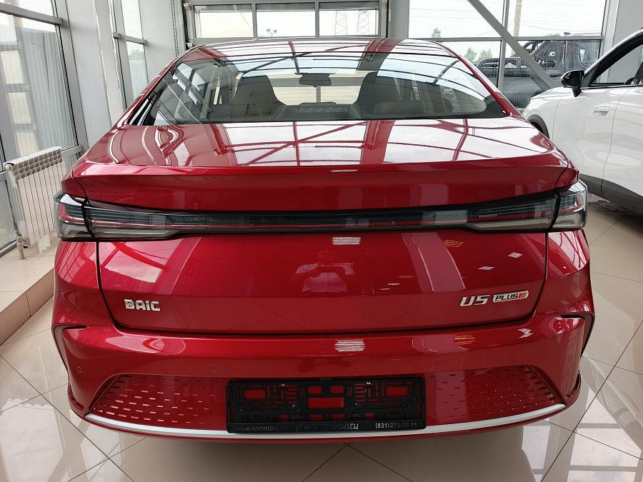 BAIC U5 Plus 1.5 CVT (105 л.с.), 2026