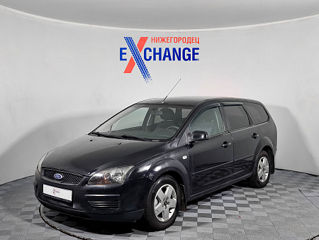 Ford Focus 1.6 MT (115 л.с.), 2006 Ford Focus 1.6 MT (115 л.с.), 2006 — купить в Нижнем Новгороде