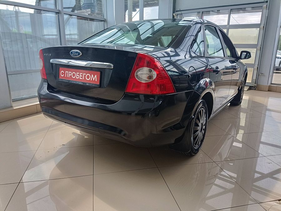 Ford Focus 1.8 MT (125 л.с.), 2008 Ford Focus 1.8 MT (125 л.с.), 2008