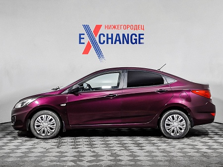Hyundai Solaris 1.6 MT (123 л.с.), 2012