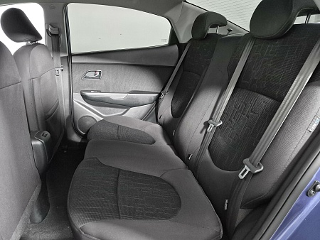 Kia Rio 4-speed 1.6 AT (123 л.с.), 2013