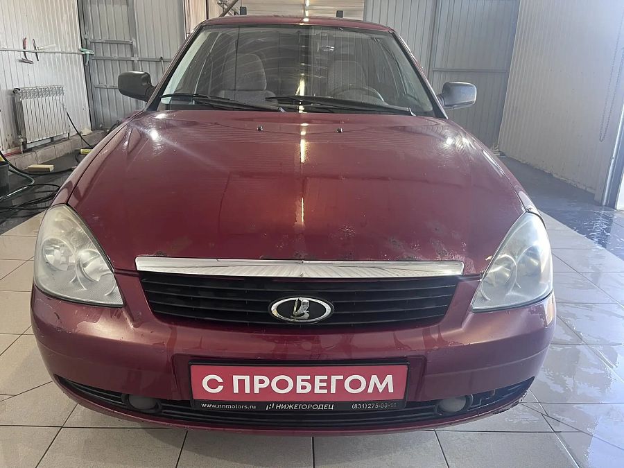 Lada (Ваз) Priora 1.6 MT (98 л.с.), 2007 Lada (Ваз) Priora 1.6 MT (98 л.с.), 2007