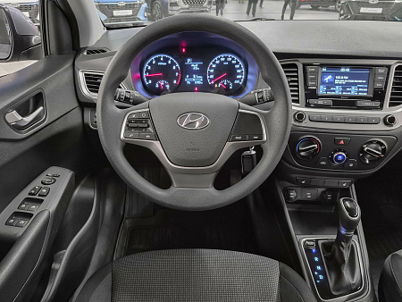 Hyundai Solaris 1.6 AT (123 л.с.), 2020 Hyundai Solaris 1.6 AT (123 л.с.), 2020 — купить в Нижнем Новгороде