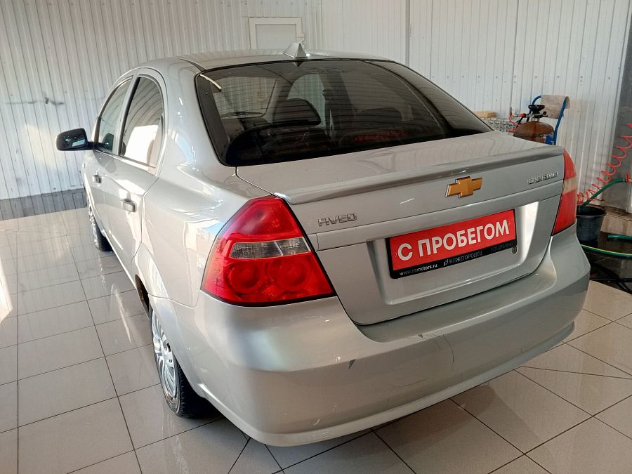 Chevrolet Aveo 1.4 MT (94 л.с.), 2007 Chevrolet Aveo 1.4 MT (94 л.с.), 2007