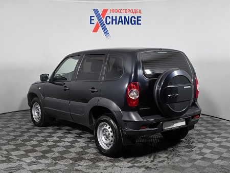 Chevrolet Niva 1.7 MT (80 л.с.) 4WD, 2018