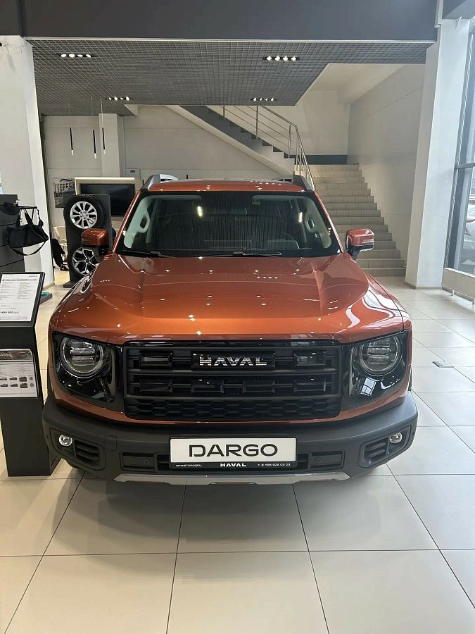 Haval Dargo 2.0 AMT (200 л.с.) 4WD, 2026 Haval Dargo 2.0 AMT (200 л.с.) 4WD, 2026