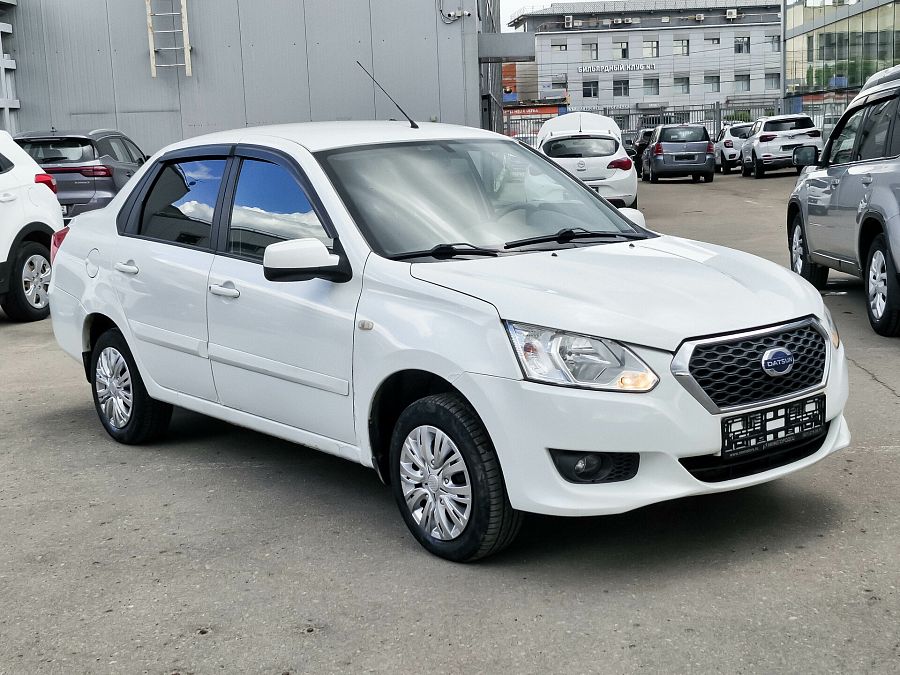 Datsun on-DO 1.6 AT (87 л.с.), 2017