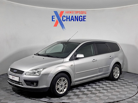 Ford Focus 1.8 MT (125 л.с.), 2007 — купить в Нижнем Новгороде
