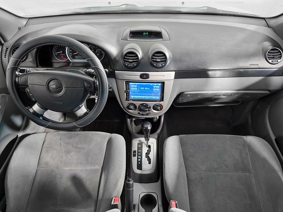 Chevrolet Lacetti 1.6 AT (109 л.с.), 2007
