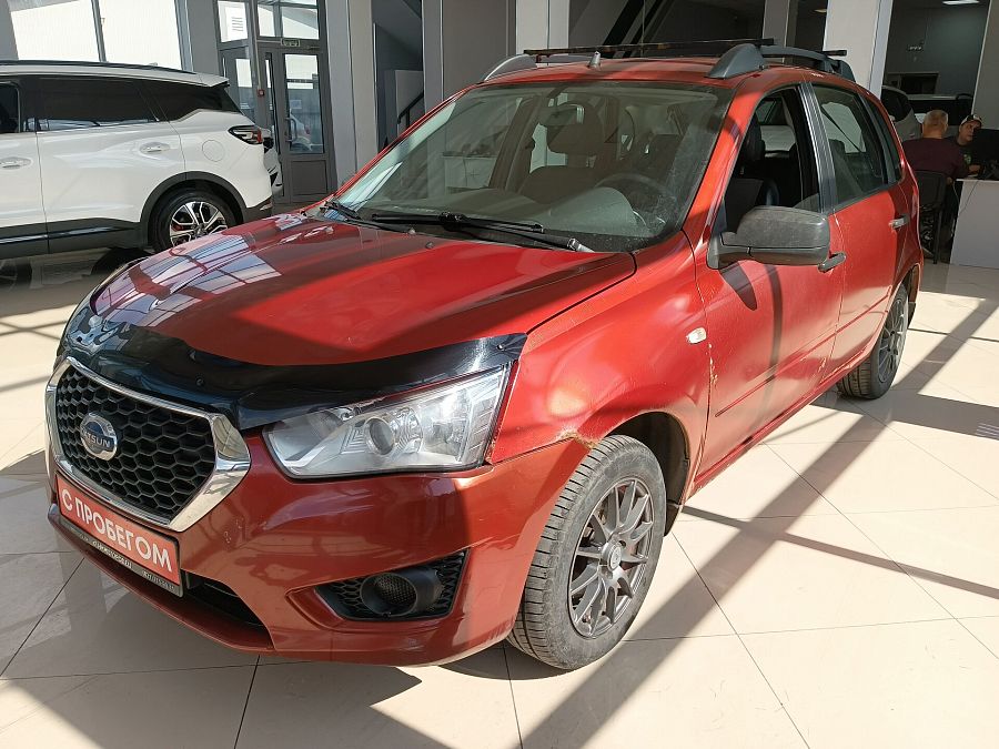 Datsun mi-DO 1.6 MT (87 л.с.), 2015