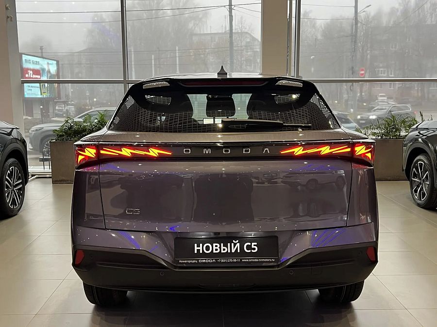 Omoda C5 1.5 AMT (147 л.с.), 2026 Omoda C5 1.5 AMT (147 л.с.), 2026