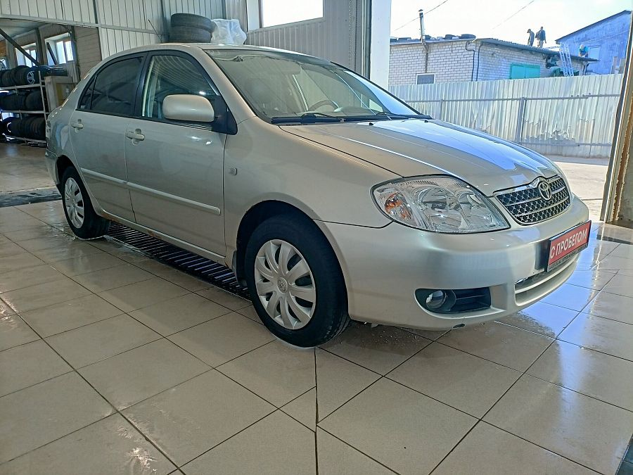 Toyota Corolla 1.4 MT (97 л.с.), 2006