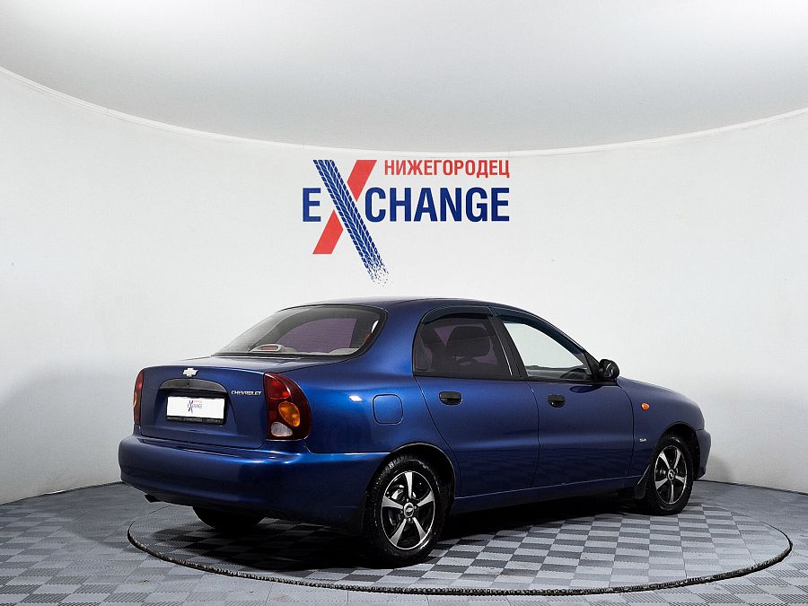 Chevrolet Lanos 1.5 MT (86 л.с.), 2008