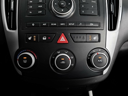 Kia Ceed 1.6 MT (122 л.с.), 2010