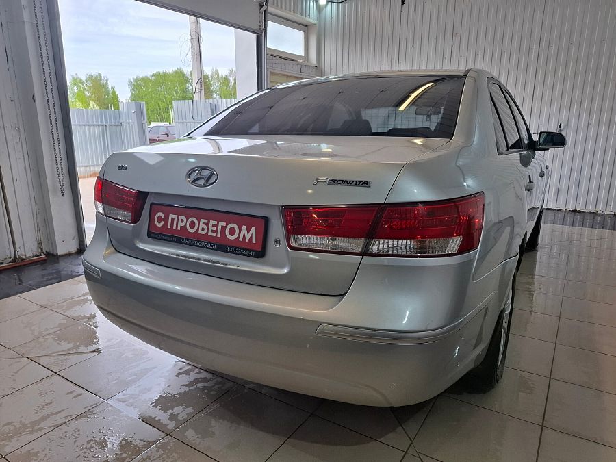 Hyundai Sonata 2.0 MT (164 л.с.), 2008 Hyundai Sonata 2.0 MT (164 л.с.), 2008
