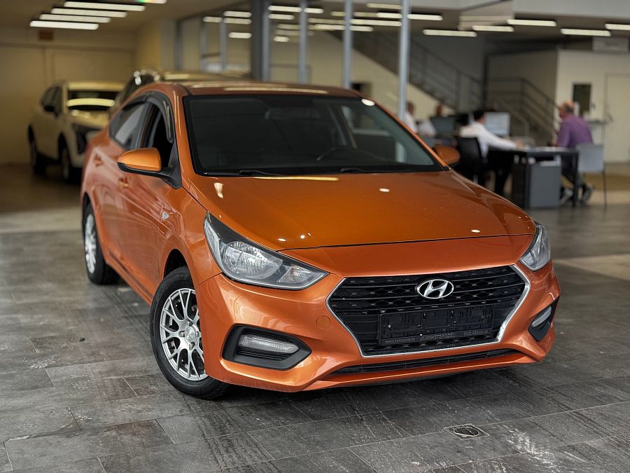 Hyundai Solaris 1.6 AT (123 л.с.), 2017 Hyundai Solaris 1.6 AT (123 л.с.), 2017